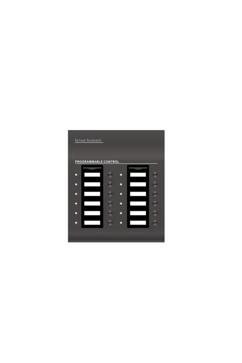 Decon DP-EVAC12K 12 Zone Keypad for remote microphone DP-EVAC-1000RP