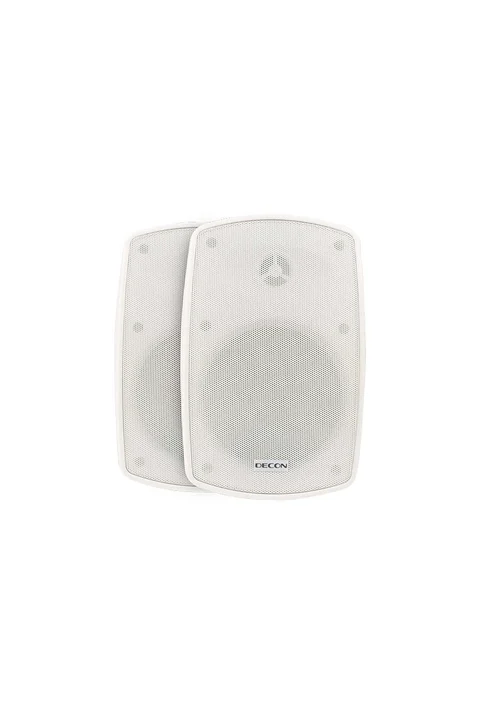 Decon DS-6TW 6,5 inc 16 cm Trafolu Duvar Tipi Dış Ortam Hoparlör - TAKIM