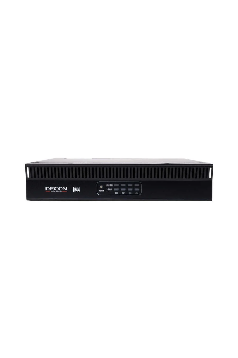 Decon DX4.4 4X500W/4 OHM - 2X1000WATT 100V Pro. Power Amfi