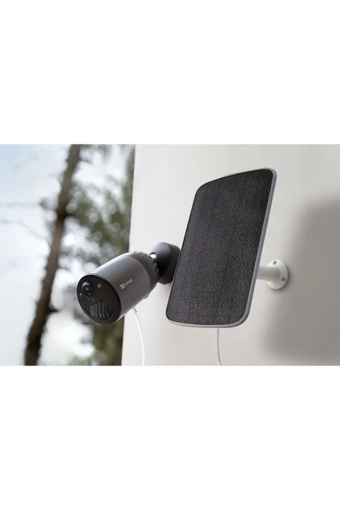 EZVIZ CS-BC1C 2MP 2.8mm Lens 10Mt. IR Gece Renkli Görüş H.265 Wi-Fi Bataryalı Bullet Kamera (İki Yönlü Konuşma)