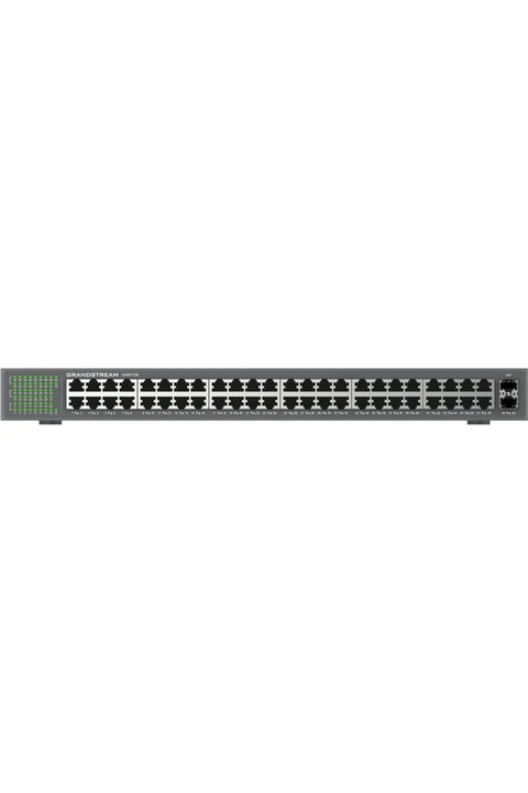 Grandstream GWN7706 48 Port GB Ethernet Port, 2 Port GB SFP Yönetilemez Switch