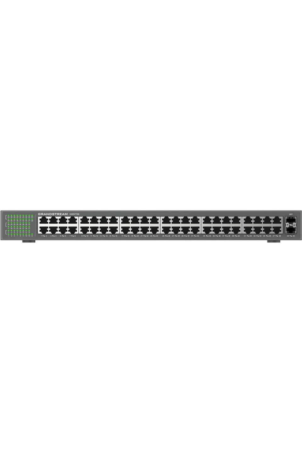 Grandstream GWN7706 48 Port GB Ethernet Port, 2 Port GB SFP Yönetilemez Switch