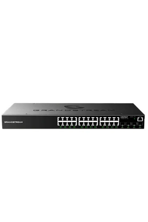 Grandstream GWN7803 24 Port GB Ethernet, 4 SFP Slots Yönetilebilir Switch