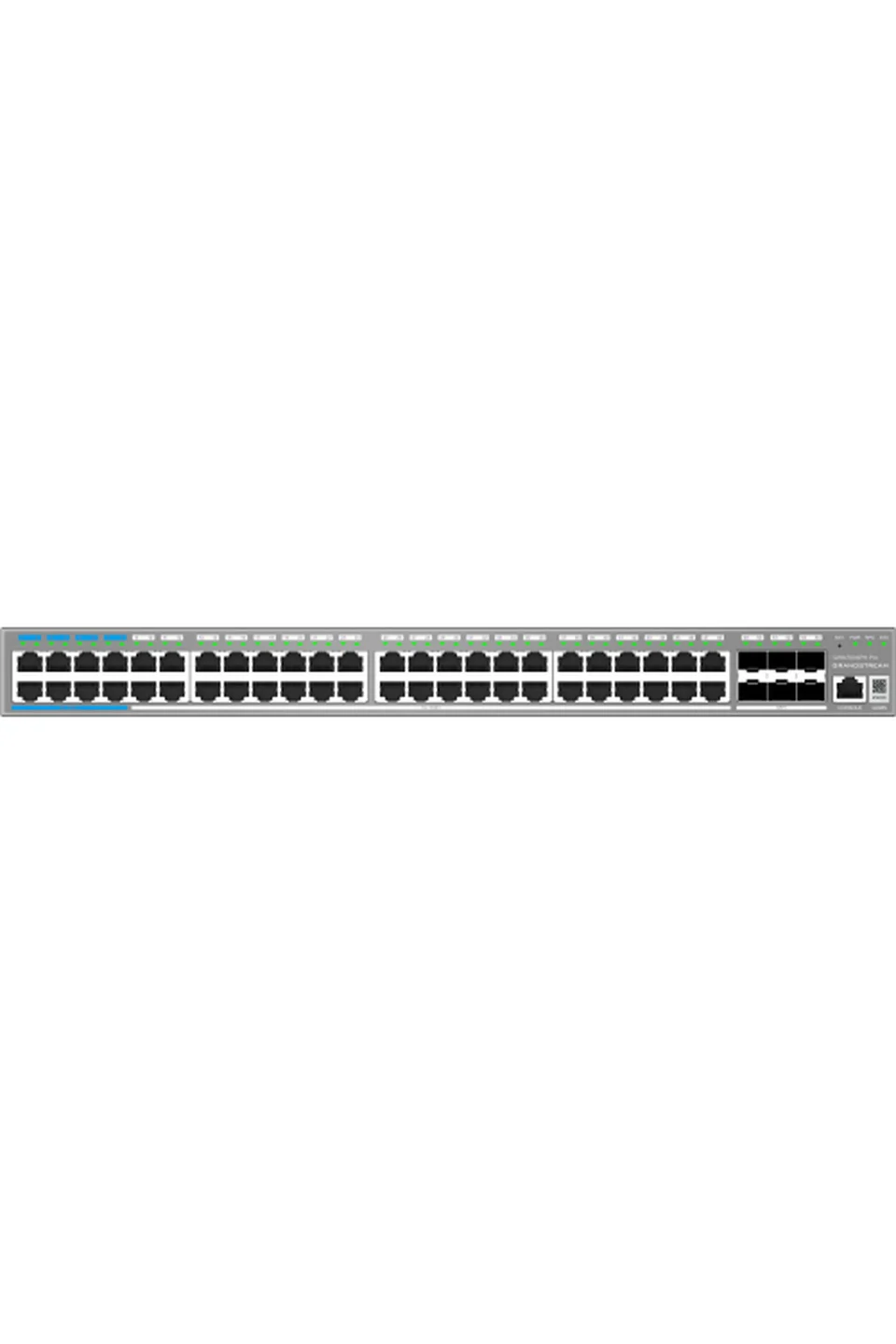 Grandstream GWN7806 48 Port GB Ethernet, 6 SFP Slots Yönetilebilir Switch