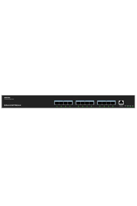 Grandstream GWN7832 12 Port 10G SFP+ Port Omurga Switch