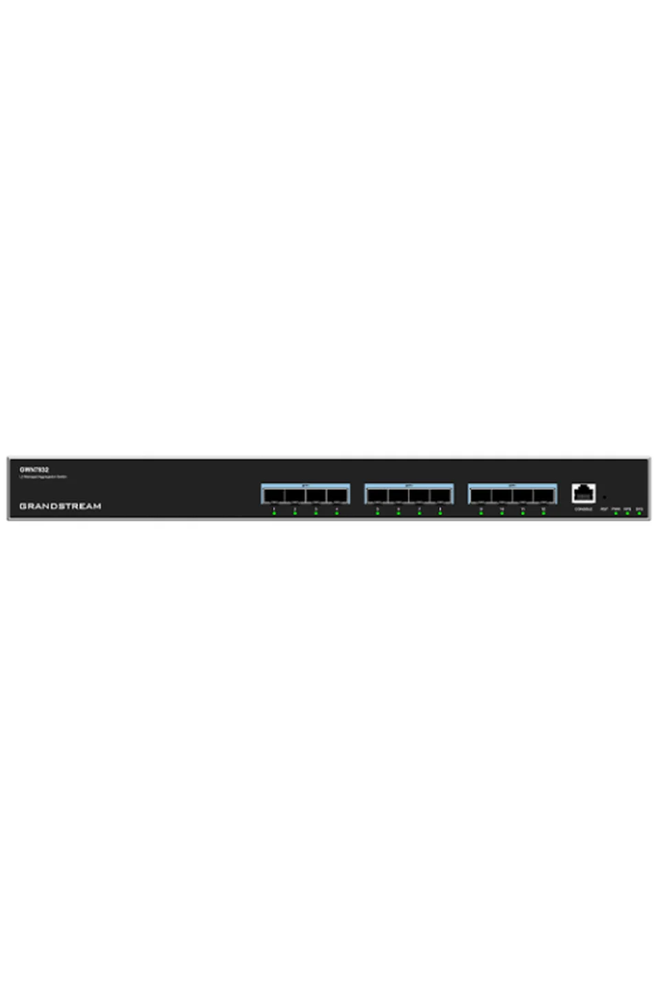 Grandstream GWN7832 12 Port 10G SFP+ Port Omurga Switch