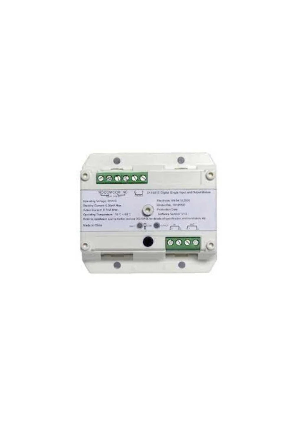 GST DI-9301E Adresli Dijital Giriş & Çıkış Modülü