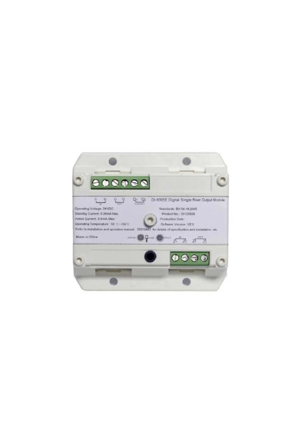GST DI-9319E Adresli Dijital Zone Monitör Modülü
