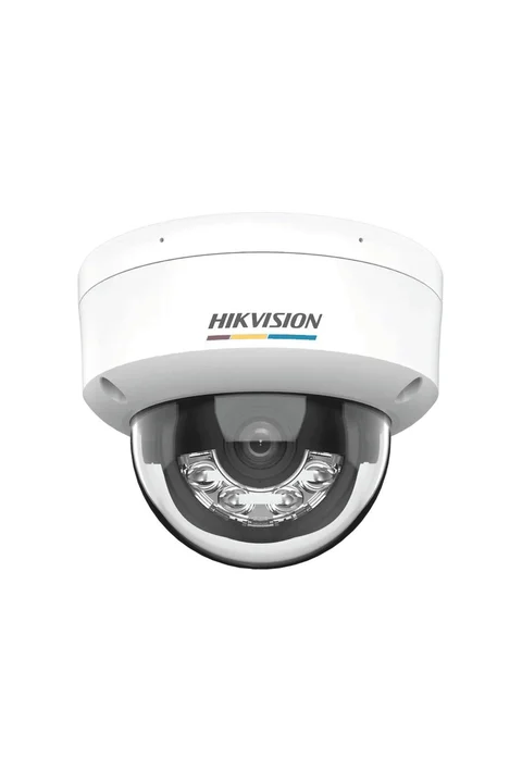 Hikvision DS-2CD1141G2-LIUF 4MP 2.8mm Lens H.265+ Mikrofon SD Kart 20Mt. Smart Hybrid Light Dome İP Kamera