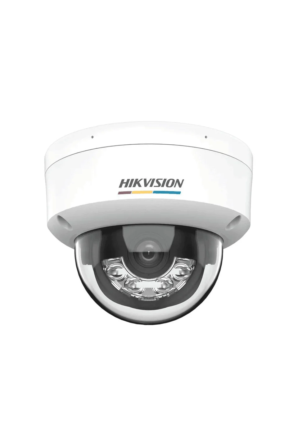 Hikvision DS-2CD1141G2-LIUF 4MP 2.8mm Lens H.265+ Mikrofon SD Kart 20Mt. Smart Hybrid Light Dome İP Kamera