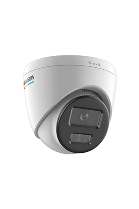 Hikvision DS-2CD1327G2H-LIUF 2MP 2.8mm Lens H.265+ 30m. ColorVu & Smart Hybrid Light Dome İP Kamera - Dahili Mikrofon