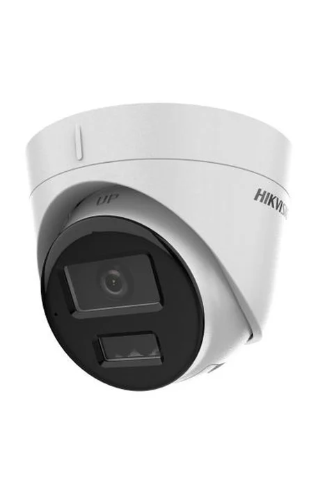 Hikvision DS-2CD1363G2-LIUF 6MP 2.8mm Lens 30Mt. H.265+ IR Smart Hybrid Light İP Dome Kamera - Dahili Mikrofon