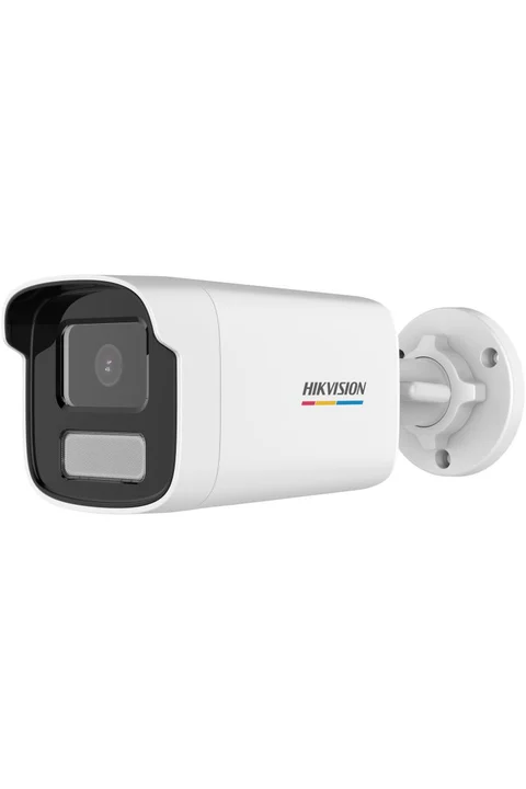 Hikvision DS-2CD1T23G2-LIUF/SL 2MP 4mm H.265+ 50m. Smart Hybrid Light Bullet İP Kamera