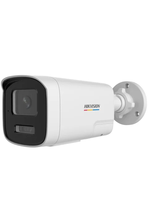 Hikvision DS-2CD1T27G2H-LIUF/SRB 2 MP 2.8mm Lens 50Mt IR ColorVu Smart Hybrid Light IR Bullet IP Kamera
