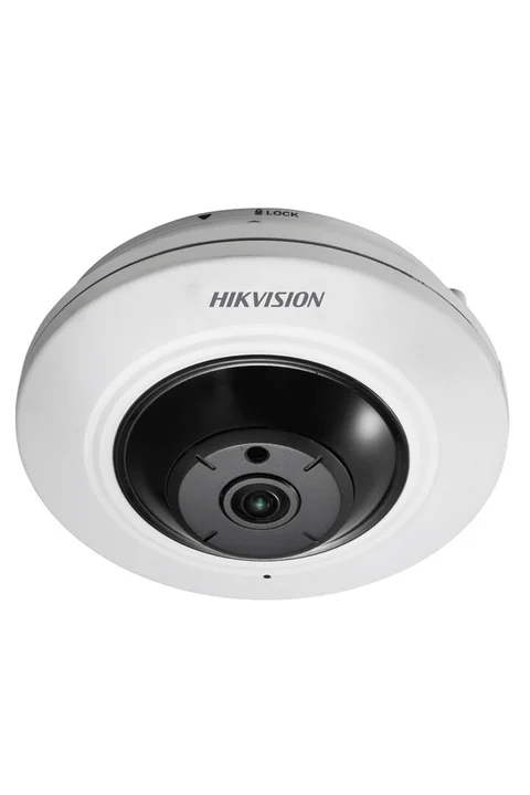 Hikvision DS-2CD2955G0-ISU DS-2CD2955G0-ISU 5MP 1.05mm Lens 8Mt. IR IP Fisheye Panaromik Kamera