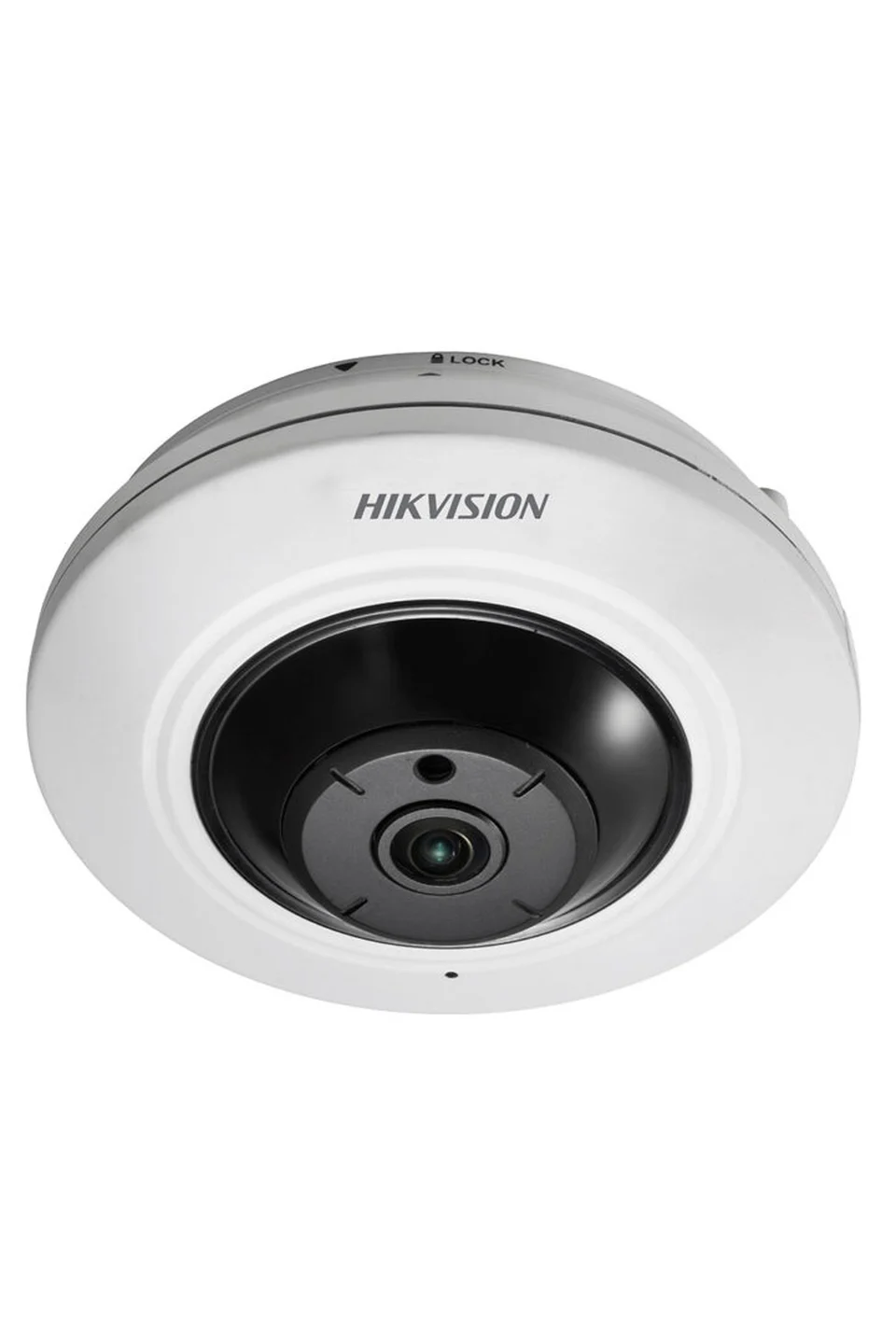 Hikvision DS-2CD2955G0-ISU DS-2CD2955G0-ISU 5MP 1.05mm Lens 8Mt. IR IP Fisheye Panaromik Kamera