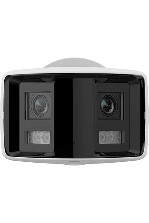 Hikvision DS-2CD2T67G2P-LSU/SL 6MP 180° Panoramic 40 Mt. IR ColorVu IP Bullet Kamera-Dahili Mikrofon ve Hoparlör