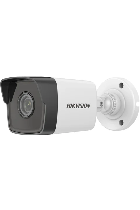 Hikvision DS-2CD3041G0-IUFUHK 4MP 2.8mm Lens 30Mt. IR H.265+ Smart Hybrid Light Bullet İP Kamera - Dahili Mikrofon