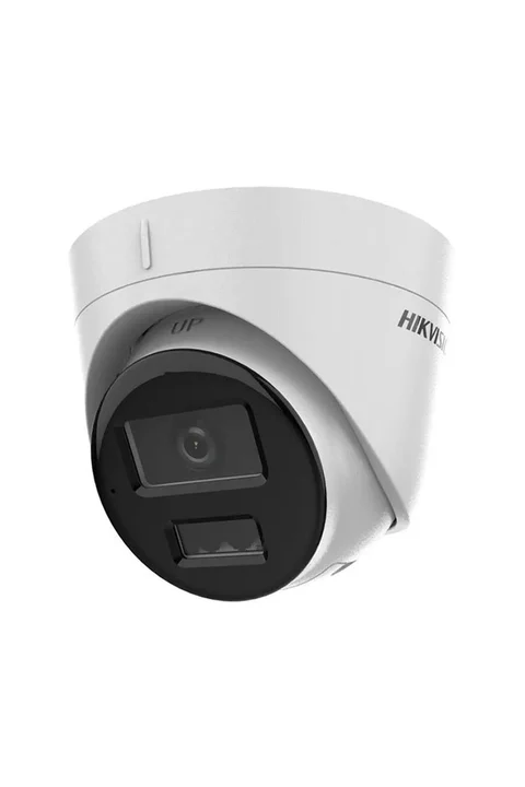 Hikvision DS-2CD3321G2-LIUF 2MP 2.8mm Lens H.265+ 30Mt. IR Smart Hybrid Light Dome İP Kamera - Dahili Mikrofon