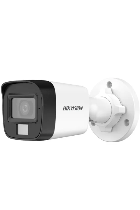 Hikvision DS-2CE16D0T-EXLPF 2MP 2.8mm Lens 20Mt. Smart Hybrid Light Bullet Kamera
