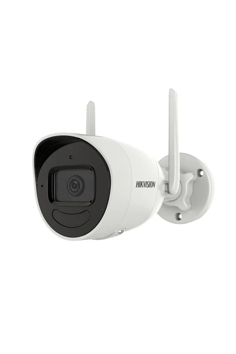 Hikvision DS-2CV2041G2-IDW 4MP 2.8mm H.265+ Two-way Audio Bullet Wi-Fi İP Kamera