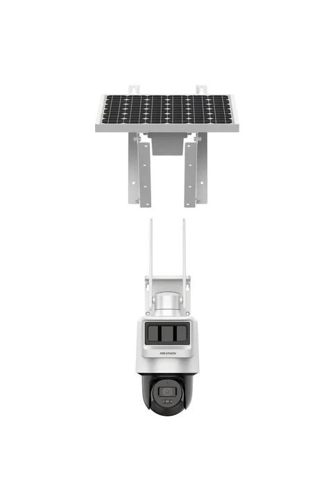 Hikvision DS-2DE2C400IWG-K/4G/C05S10 4MP 2.8mm Lens PAN-TİLT 4G LTE Solar Güvenlik Kamerası