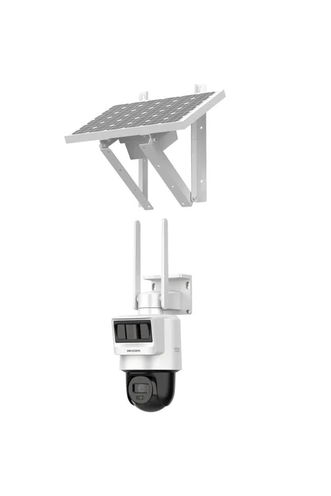 Hikvision DS-2DE2C400IWG-K/4G/C05S10 4MP 2.8mm Lens PAN-TİLT 4G LTE Solar Güvenlik Kamerası