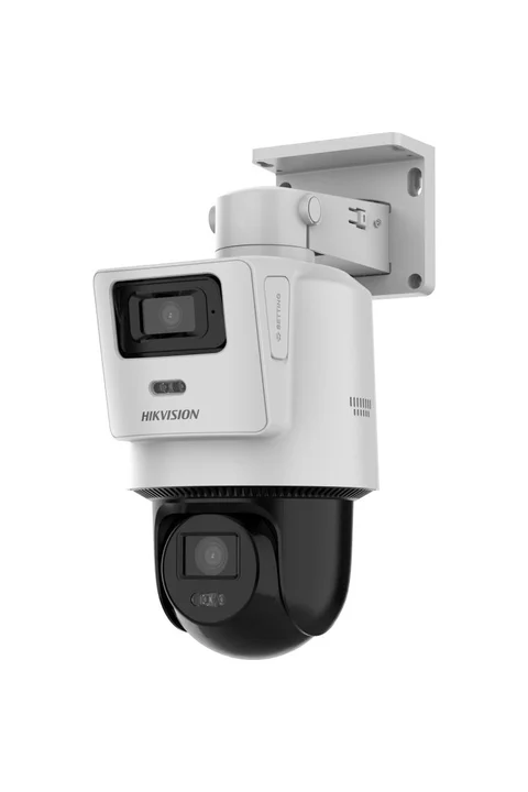 Hikvision DS-2SE2C400MWG-E/14 4MP+4MP Sabtit Lens 30Mt. IR TandemVu IR Mini PT Kamera - Dahili Mikrofon