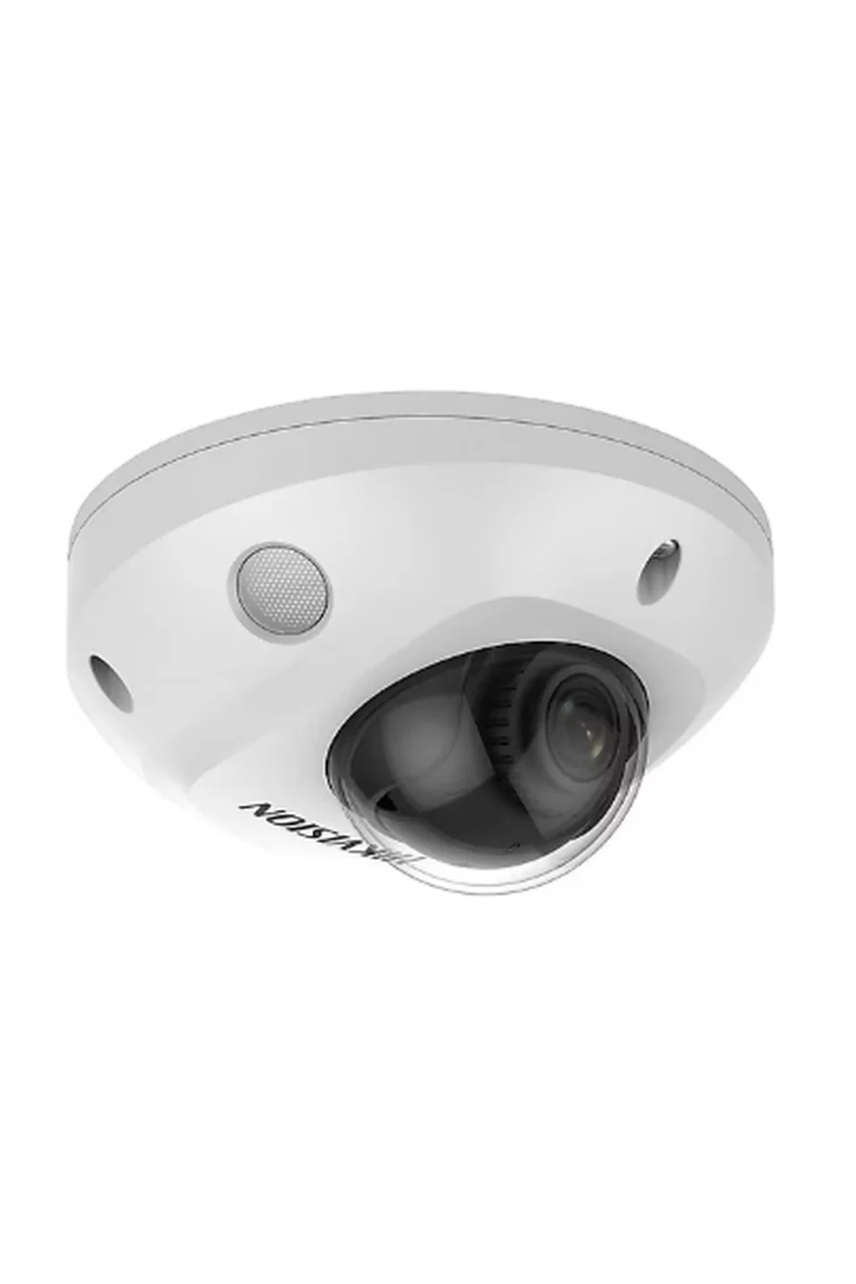 Hikvision DS-2XM6726G1-ID 2MP 2.8mm Lens H.265+ 30Mt. IR Dahili Mikrofon IP67 Mini Dome İP Kamera