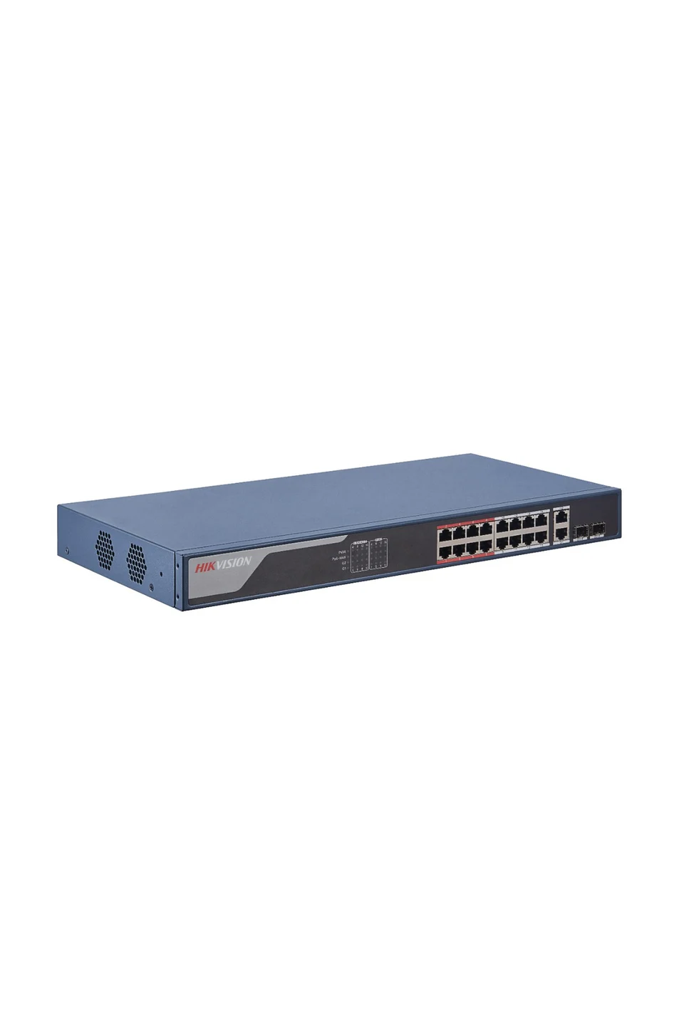 Hikvision DS-3E1318P-EI 16 Ports PoE + 2x Gigabit Combo Port SMART Switch