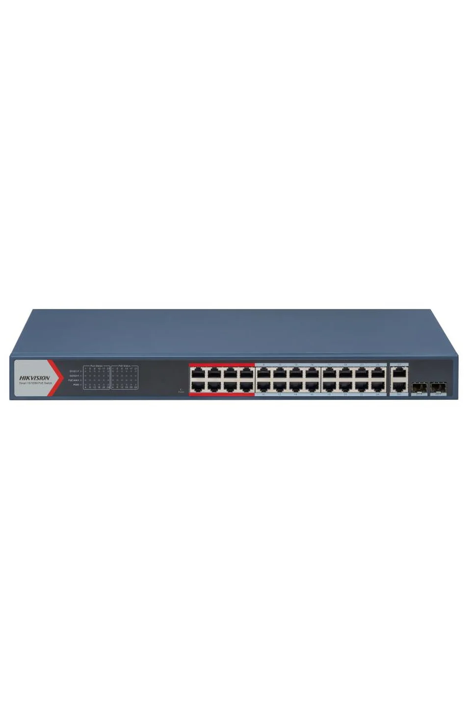 Hikvision DS-3E1326P-EI(B) 24 Port Fast Ethernet Akıllı POE Switch