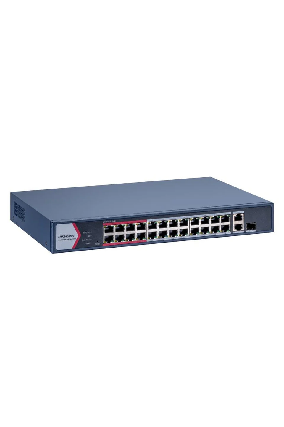 Hikvision DS-3E1326P-EI/M 24 Port Fast Ethernet Akıllı POE Switch