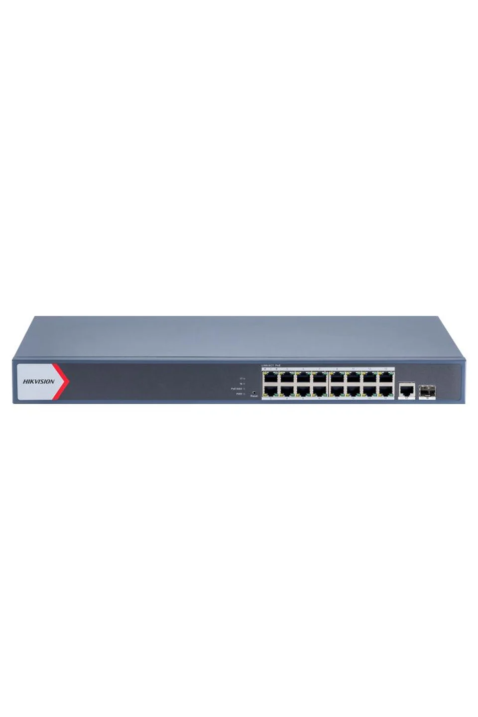 Hikvision DS-3E1518P-EI 16 Port Gigabit Akıllı POE Switch
