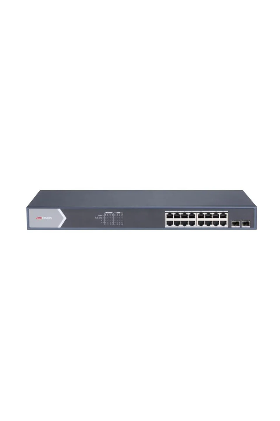 Hikvision DS-3E1518P-SI 16 Port Gigabit Akıllı POE Switch