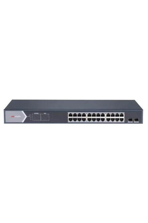 Hikvision DS-3E1526P-SI 24 Port Gigabit Akıllı POE Switch
