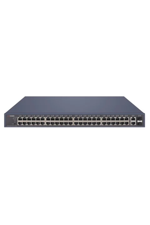 Hikvision DS-3E1552P-SI 48 Port Gigabit Akıllı POE Switch