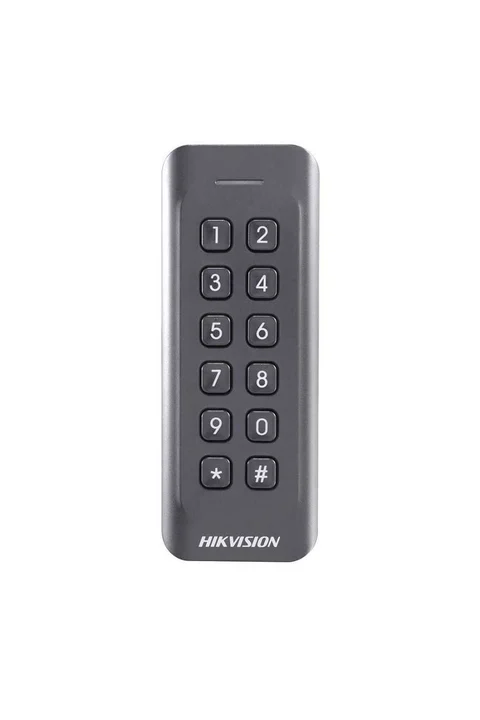 Hikvision DS-K1802EK Proximity ve Elektromanyetik Kart Okuyucu + Keypad