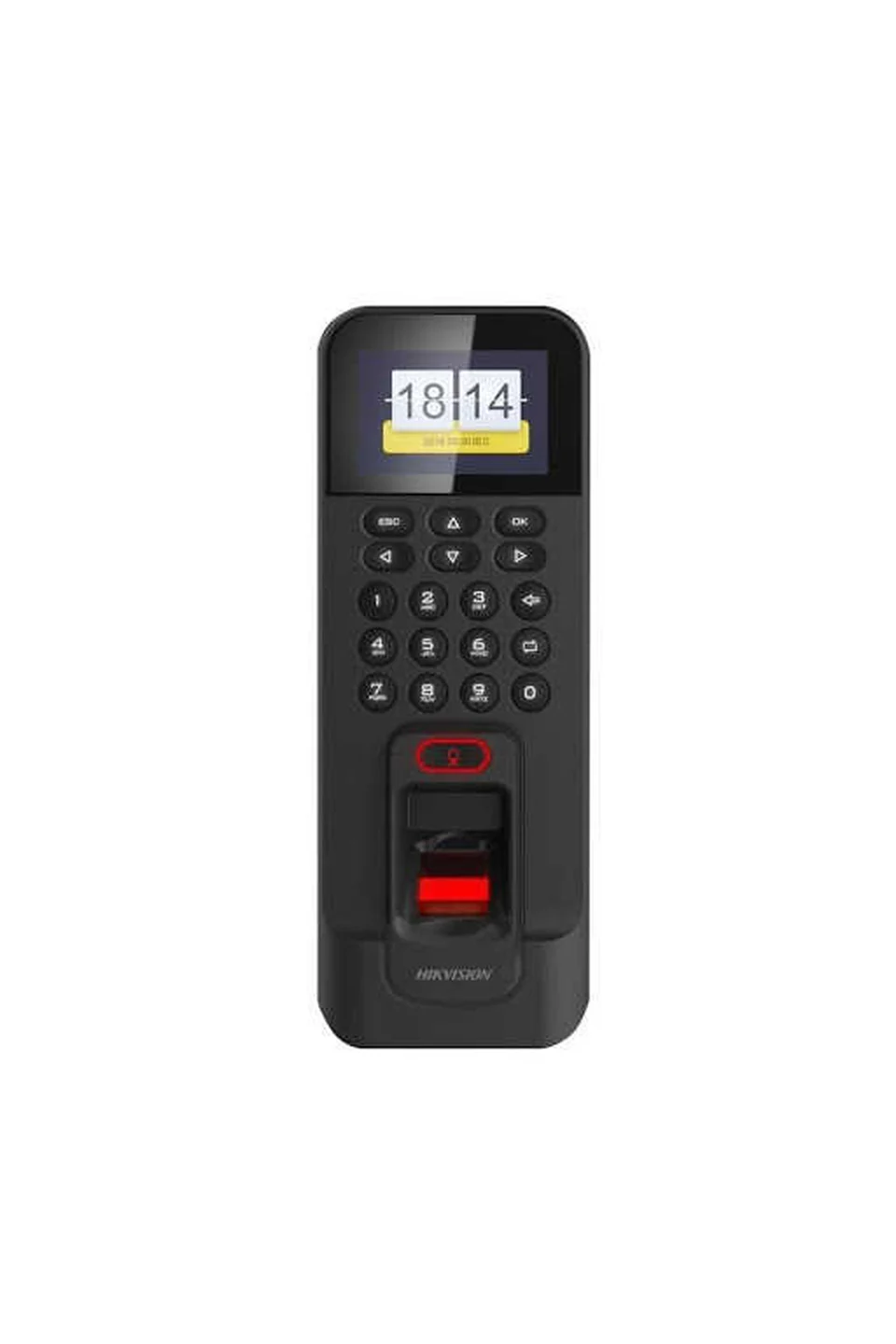 Hikvision DS-K1T804AEF Geçiş Kontrol Terminali (Proximity Kart Okuyucu + Parmak İzi + Tuş Takımı)