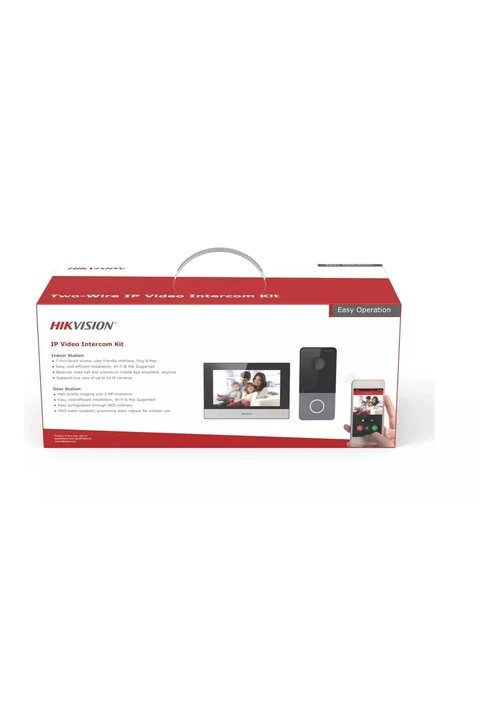 Hikvision DS-KIS603-P(C) IP Video İnterkom Kiti
