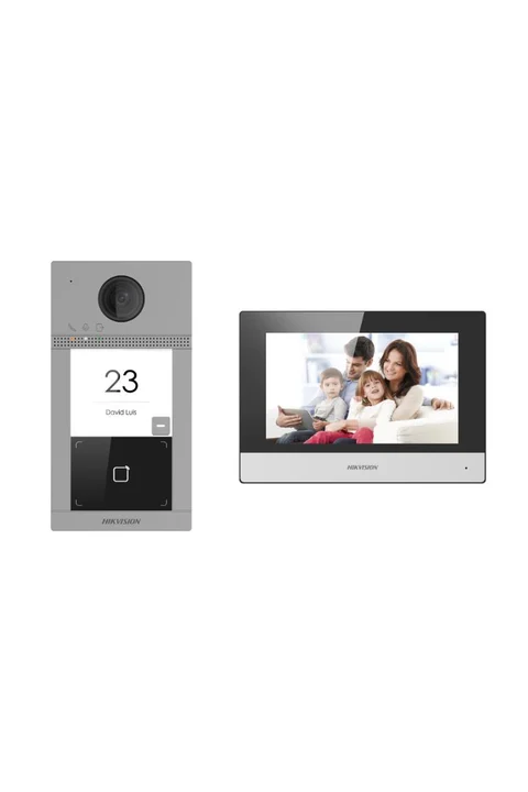Hikvision DS-KIS604-P(C) IP Video İnterkom Kiti