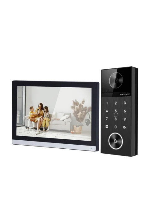 Hikvision DS-KIS612-P IP Görüntülü İnterkom Kiti
