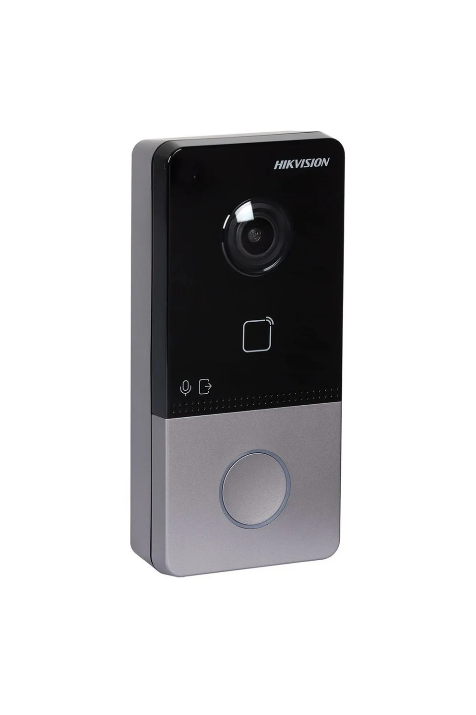 Hikvision DS-KV6113-WPE1 Villa Tipi Dış Ortam Tek Buton İP İnterkom Cihazı - Plastik Kasa