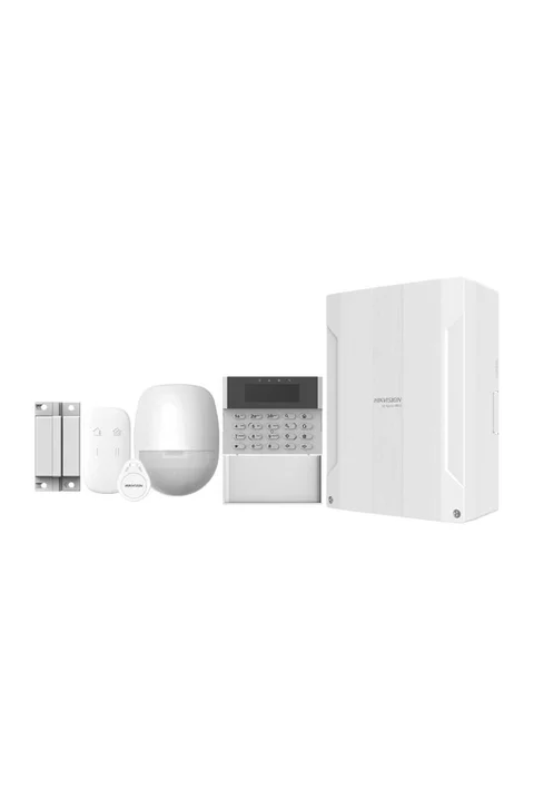 Hikvision DS-PHA64-KIT-WE AX Hybrid Kablolu Alarm Paneli (868MHz)