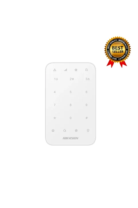 Hikvision DS-PK1-E-WE Kablosuz Led Tuş Takımı