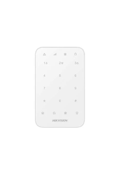 Hikvision DS-PK1-E-WE Kablosuz Led Tuş Takımı