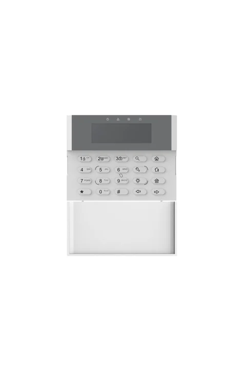 Hikvision DS-PK1-LRT-HWE Kablolu LCD Ekran Tuş Takımı
