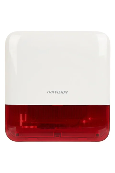 Hikvision DS-PS1-E-WE Kablosuz Harici Siren