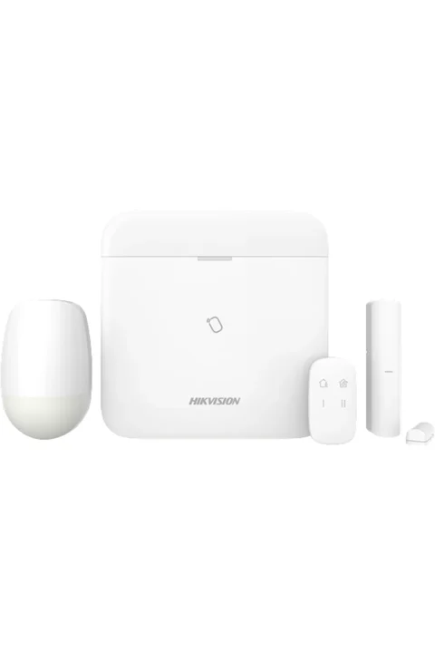 Hikvision DS-PWA64-Kit-WE Alarm Kontrol Paneli Seti (Dahili GPRS & Network & Wifi)