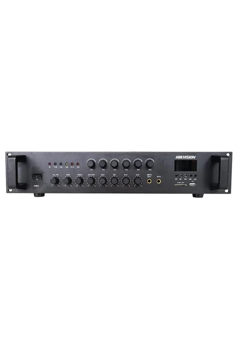 Hikvision DS-QAE0A240G1-VB6 240W 6 Bölgeli Analog Amplifikatör
