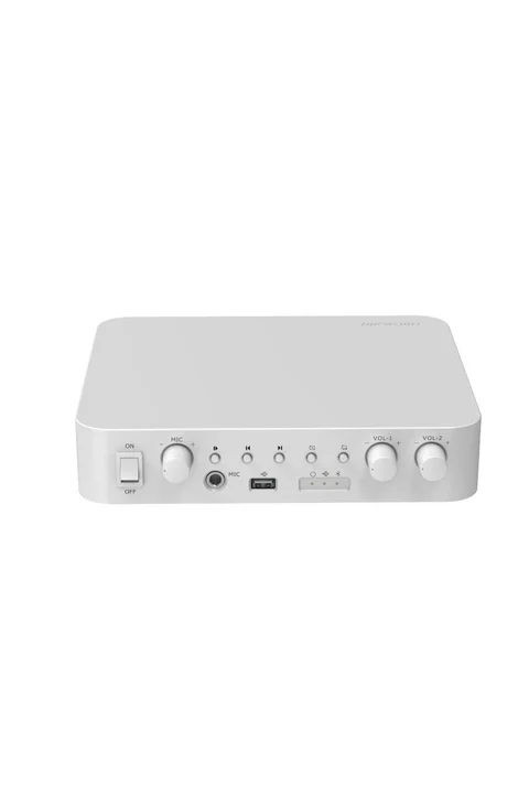 Hikvision DS-QAE0A60G1-VB 60W 2 Bölge Analog Amplifikatör